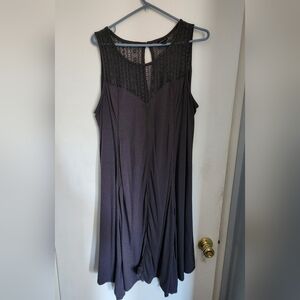 Torrid sharkbite dress